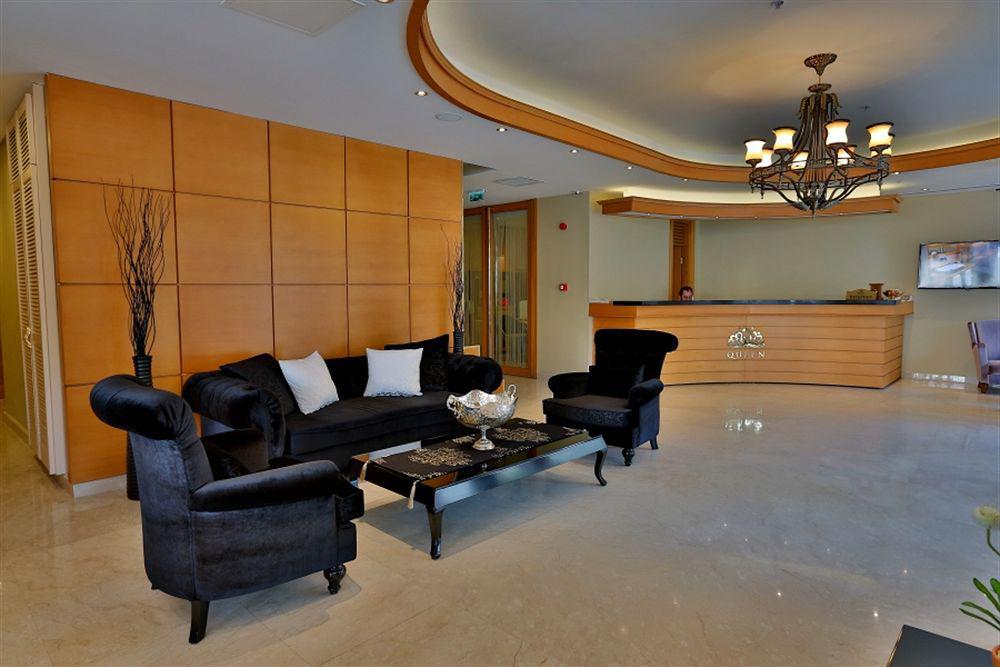 Queen Hotel & Spa اسطنبول المظهر الخارجي الصورة